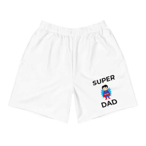 Herren Shorts “Super dad”