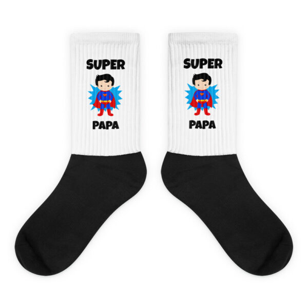 Socken “Super Papa”