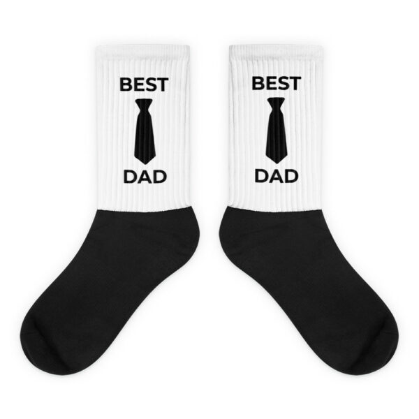 Socken “Best dad”