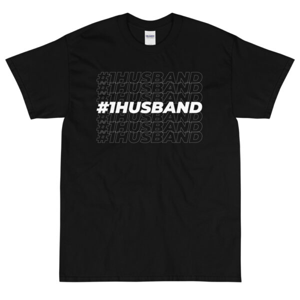 Herren T-Shirt “#1 Husband”