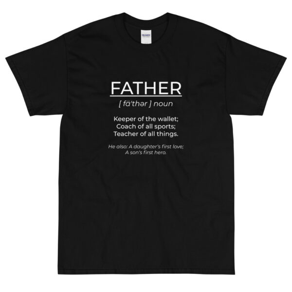 Herren T-Shirt “Definition Father”