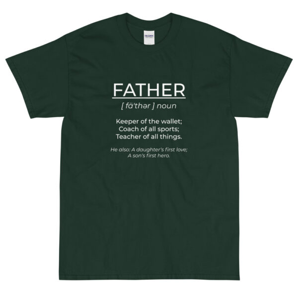 Herren T-Shirt “Definition Father”