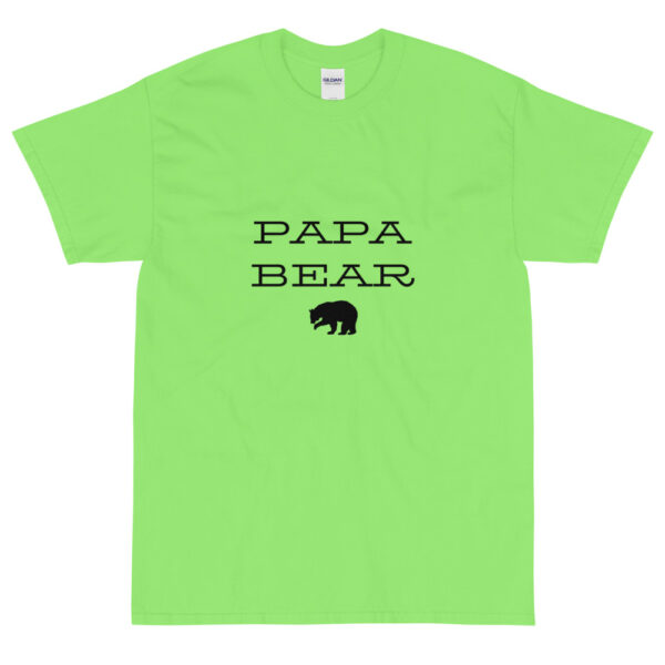 Herren T-Shirt “Papa bear”