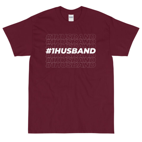 Herren T-Shirt “#1 Husband”