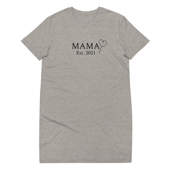 T-Shirt-Kleid “Mama Est. 2021”