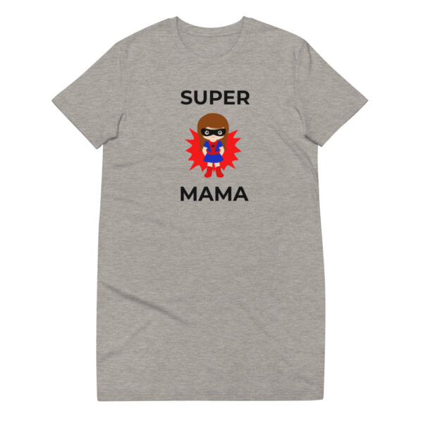 T-Shirt-Kleid “Super Mama”