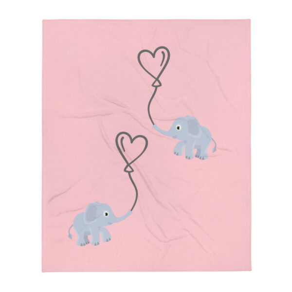 Babydecke “Elefanten”