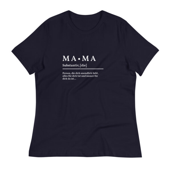 Damen-T-Shirt “Definition Mama”